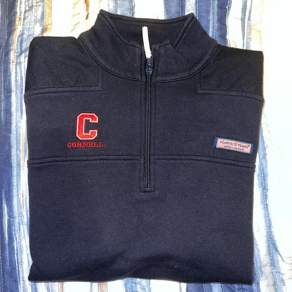 Cornell Vineyard Vines Women’s Sweater M